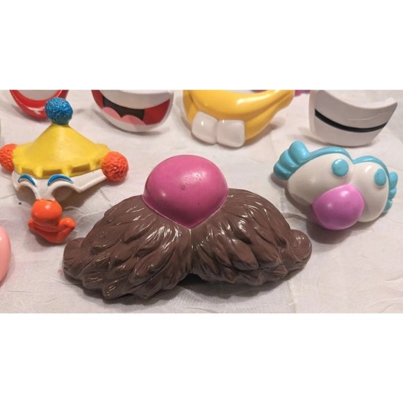 Mr Potato Head Lot Spud Star Wars Elephant Clown Mouth Replacement Parts Mrs Ear - Picture 5 of 10